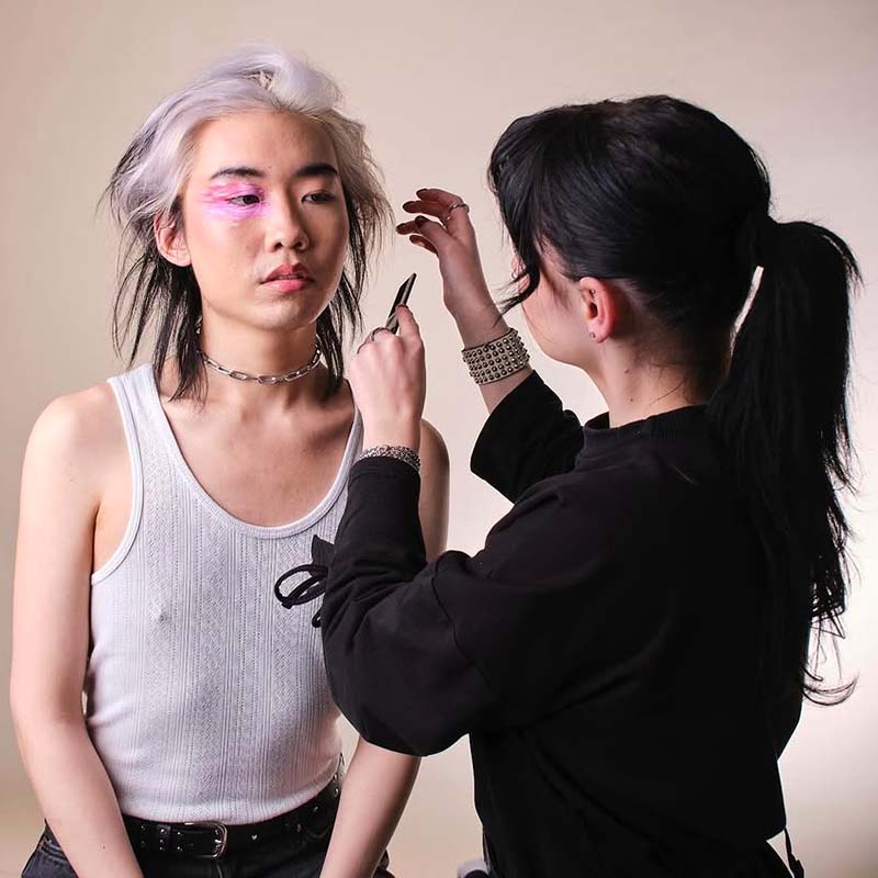 Open dag MUA opleiding Art of Colors Amsterdam